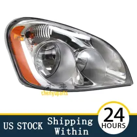 Chenyuparts 769016045190 Headlight For 2008-2017 Freightliner Cascadia Halogen Headlamp Passenger Side Chenyuparts 769016045190 Headlight For 2008-2017 Freightliner Cascadia Halogen Headlamp Passenger Side