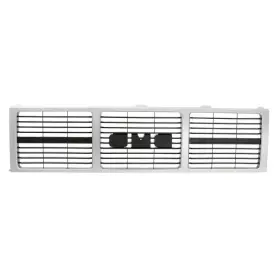 0851-062 Chevrolet Grille Oe Style Dual Headlights 1985 - 1988 Gmc Only Truck Suburban Jimmy