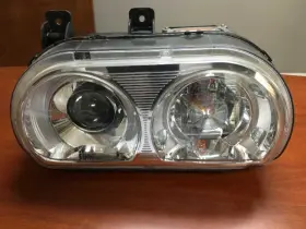 114-01195l Chevrolet Driver Left Headlight Xenon Hid Fits 08-10 Charger 266359