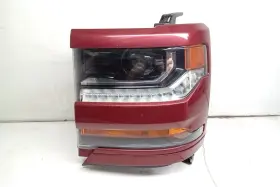 114-02888l Chevrolet 17 2017 Silverado 1500 Driver Lh Head Light Lamp Hid Oem