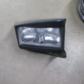 16530236 Chevrolet 97 98 99 00 01 02 03 04 Corvette Original Gm Navy Blue Right Headlight Assembly