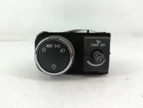 25858426b23350108 Chevrolet 2013 Silverado 1500 Headlight Lamp Control Switch Wgywn