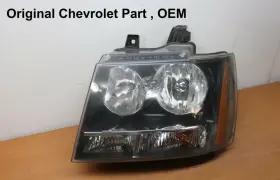 302508071 Chevrolet 2007-2014 Suburban Avalanche Tahoe Driver Left Headlight Oem