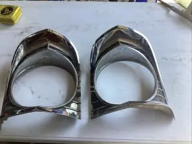 3892281 Chevrolet 3892281. 3892282 1967 Nova Chevy Ii Headlight Bezels Driver Quality 3892281 Chevrolet 3892281. 3892282 1967 Nova Chevy Ii Headlight Bezels Driver Quality
