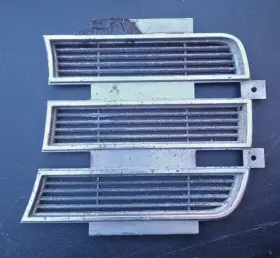 3958005 Chevrolet 1969 Camaro Rally Sport Headlamp Chrome Door Gm# Oem Fc-37 3958005 Chevrolet 1969 Camaro Rally Sport Headlamp Chrome Door Gm# Oem Fc-37