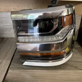 84005953 Chevrolet 2016 2017 2018 Silverado 1500 Oem Left Driver Xenon Hid Headlight