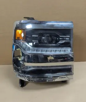 84388724 Chevrolet 2016 17 18 2019 Silverado 1500 Right Headlight Xenon Hid Oem Chrome