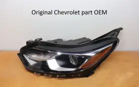 84753437 Chevrolet 2018 2019 2020 2021 Equinox Left Driver Lh Hid Xenon Headlight Oem