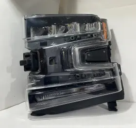 84951033 Chevrolet 2019 - 2021 Silverado 1500 Ltz Left Chrome Led Headlight Oem 84951033 Chevrolet 2019 - 2021 Silverado 1500 Ltz Left Chrome Led Headlight Oem