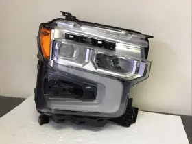 85594434 Chevrolet 2022-2024 Silverado 1500 Right Passenger Side Headlight Full Led Oem Chrome