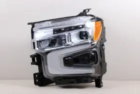85594435 Chevrolet Complete 2022-2024 Silverado 1500 Chrome Led Headlight Lh Left Oem