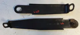 Mat065 Chevrolet 98-02 Camaro Z28 Ss V6 Upper And Lower Headlight Driver Side Brace Brackets Oem