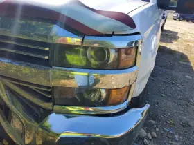 114-02810l Chevrolet Truck Driver Headlight Chrome Bezel Fits 15-19 Silverado 2500 Pickup 7667759