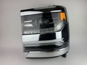 2892 Chevy -2892 Nice 2016 2017 2018 Silverado 1500 Led Left Driver Headlight Oem