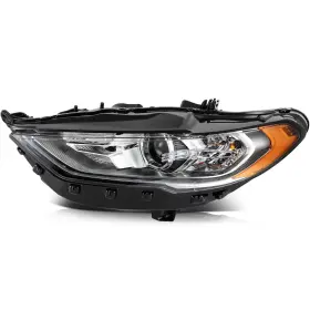 11219422 Choiceshare For 2017-2020 Ford Fusion Left Side Headlight Assembly Black Housing Clear Lens