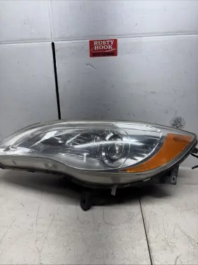 05182591 Chrysler 11-14 Lh Headlamp Assembly Chrome Bezel