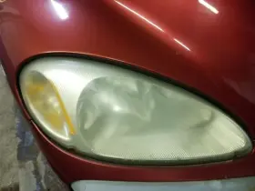114-00661r Chrysler Passenger Right Headlight Fits 01-05 Pt Cruiser 552187