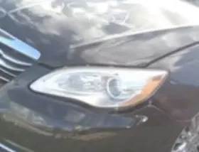 114-02826bl Chrysler 2011 2012 200 Lh Driver Head Light Lamp Oem Lkq
