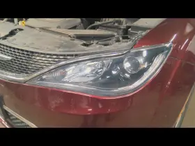 114-10354l Chrysler Driver Headlight With Quad Halogen Vin G Fits 18-20 Pacifica 686894