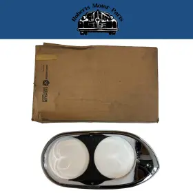 2099680 Chrysler New Old Stock Right Headlamp Bezel For 1962 Models Mopar #2099680