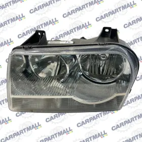 333-1171l-as Chrysler 05 06 07 08 09 10 300 Left Driver Side Headlight Headlamp Halogen Oem