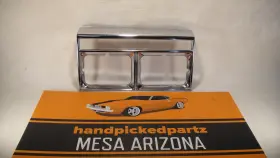 4103219 Chrysler 1987-1989 Fifth 5th Avenue Lh Chrome Headlight Bezel #4103219