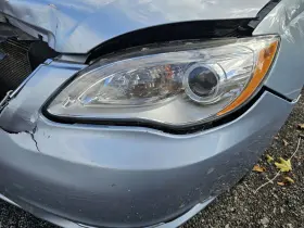 5182591ae Chrysler Used Left Headlight Assembly Fits 2012 200 Chrome Bezel Grade A 5182591ae Chrysler Used Left Headlight Assembly Fits 2012 200 Chrome Bezel Grade A