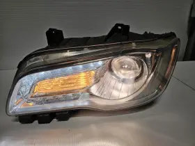 68196277ac Chrysler 300 Headlight Halogen With Led Chrome Driver Match 68196277 2015 2016 68196277ac Chrysler 300 Headlight Halogen With Led Chrome Driver Match 68196277 2015 2016