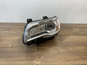 Bam92143000 Chrysler 2011-2014 300 Front Halogen Headlight Left Driver Side Oem