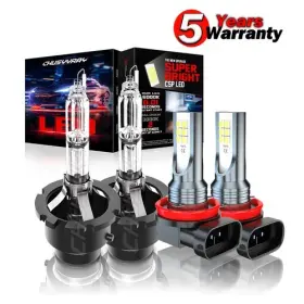 Chusyyray 142682428601 For Acura Tl 2007-2008 Hid Xenon Headlight Led Fog Light Bulb 6000k White Kit Cl Chusyyray 142682428601 For Acura Tl 2007-2008 Hid Xenon Headlight Led Fog Light Bulb 6000k White Kit Cl