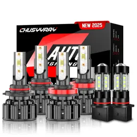 Chusyyray-z3 Chusyyray 150669308631 For Chevy Suburban 2015-2020 Combo Led Headlight Bulbs High Low Beam Fog Light Chusyyray-z3 Chusyyray 150669308631 For Chevy Suburban 2015-2020 Combo Led Headlight Bulbs High Low Beam Fog Light