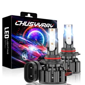 Chusyyray 313224692310 2-side 9005 Led Headlight Bulb High Beam For Gmc Sierra 1500 2500hd 1999-2013