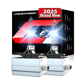 Chusyyray 495586690606 Front Hid Headlight Bulbs For Lincoln Mkt 2010-2018 High/low Beam 6000k White Chusyyray 495586690606 Front Hid Headlight Bulbs For Lincoln Mkt 2010-2018 High/low Beam 6000k White