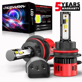 H13bp Chusyyray 9008/h13/h13bp For Ford Explorer Sport Trac 2007-2010 6000k 9008 Led Headlight Hi/lo Beam Bulbs