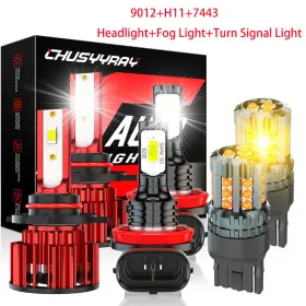 7443 Chusyyray 9012 H11 For Toyota Rav4 2016 2017 Bombilla Faro Luz Antiniebla Indicador De Direcci N 7443 Chusyyray 9012 H11 For Toyota Rav4 2016 2017 Bombilla Faro Luz Antiniebla Indicador De Direcci N