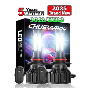 Chusyyray 960747115200 2 Led Headlight Bulbs For 2017-2018 Toyota Corolla Im Rav4 High/low Beam Light Chusyyray 960747115200 2 Led Headlight Bulbs For 2017-2018 Toyota Corolla Im Rav4 High/low Beam Light