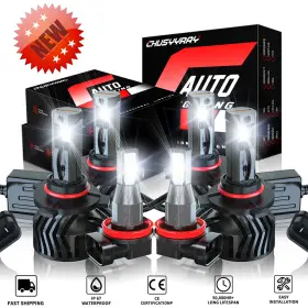 A1-9005 Chusyyray 9005 H11 For Toyota Avalon 2013-2015 6pc Led Headlight Bulb High Low Beam Fog Light Combo A1-9005 Chusyyray 9005 H11 For Toyota Avalon 2013-2015 6pc Led Headlight Bulb High Low Beam Fog Light Combo