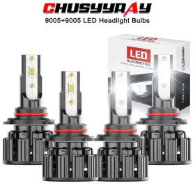 Chu-220426 Chusyyray For Chrysler 300 2016-2020 Led Headlight High Low Beam Bulbs 4pcs Conversion Kit Chu-220426 Chusyyray For Chrysler 300 2016-2020 Led Headlight High Low Beam Bulbs 4pcs Conversion Kit