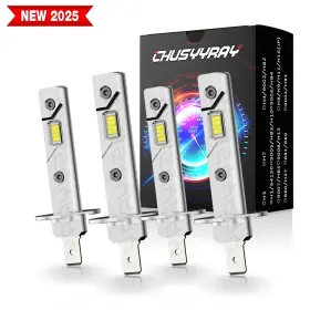 Chusyyrayh1h1 Chusyyray 4x H1 6000k Led Headlight Bulbs High Low Beam For Acura Rsx 2002 2003 2004 Chusyyrayh1h1 Chusyyray 4x H1 6000k Led Headlight Bulbs High Low Beam For Acura Rsx 2002 2003 2004