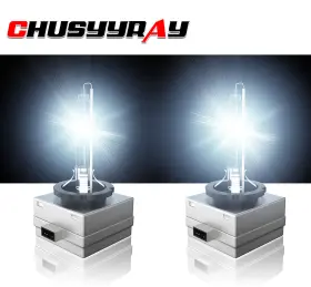 D1s-hid Chusyyray For Bmw 335i 2007-2015 - 6000k Front Hid Xenon Headlight Bulbs High Low White 2x