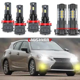 Chusyyray H11 H16 Combo Led Headlight Hi-lo Beam Fog Light For Lexus Ct200h 14-2017 Chusyyray H11 H16 Combo Led Headlight Hi-lo Beam Fog Light For Lexus Ct200h 14-2017