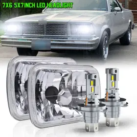 My-zx9plus-9003 Chusyyray My-zx9plus-9003/h4 Pair 5x7 Inch 7x6 Led Headlights Hi/lo Beam Drl For Chevy El Camino 1978-1981 My-zx9plus-9003 Chusyyray My-zx9plus-9003/h4 Pair 5x7 Inch 7x6 Led Headlights Hi/lo Beam Drl For Chevy El Camino 1978-1981