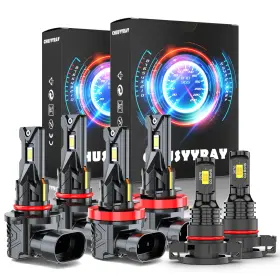 Myplushb3 Chusyyray For Subaru Xv Crosstrek 2013-2014 Combo 6x Led Headlight High Low Fog Light Bulb Myplushb3 Chusyyray For Subaru Xv Crosstrek 2013-2014 Combo 6x Led Headlight High Low Fog Light Bulb