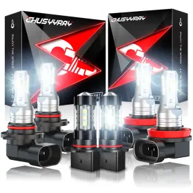 X3plus9005h1112278 Chusyyray For Chevy Suburban 2015-2020 Combo Led Headlight Bulbs High Low Beam Fog Light X3plus9005h1112278 Chusyyray For Chevy Suburban 2015-2020 Combo Led Headlight Bulbs High Low Beam Fog Light