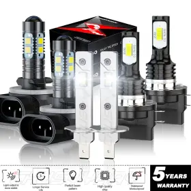 H11b Chusyyray Yzk 3013 H1 881 Led Front Light Hi/low Beam Fog Fit Hyundai Sonata 2009-2010