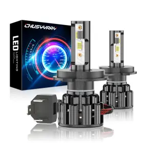 Z3plush4 Chusyyray 2pcs H4 9003 Led Headlight Bulbs Kit High/low Beam For Scion Xb 2004 2005 2006