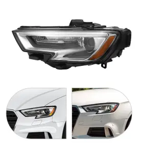 1kpvw1904013 Cncest Hid Driver Side For Audi A3 Headlight Front Lh Left Headlamp Assembly 2017-2020 1kpvw1904013 Cncest Hid Driver Side For Audi A3 Headlight Front Lh Left Headlamp Assembly 2017-2020