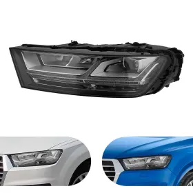 4m0941033b Cncest Full Led Headlight Assembly For 2017-2019 Audi Q7 Headlamp Left Driver Side 4m0941033b Cncest Full Led Headlight Assembly For 2017-2019 Audi Q7 Headlamp Left Driver Side