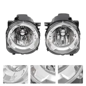 68516361aa Cncest 68516348aa For 2019-2023 Jeep Renegade Headlight Halogen Clear Lens Passenger And Driver Side 68516361aa Cncest 68516348aa For 2019-2023 Jeep Renegade Headlight Halogen Clear Lens Passenger And Driver Side
