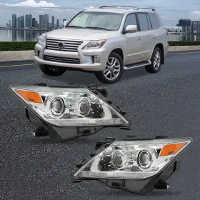 8114560f80 Cncest Headlight For 2013-2015 Lexus Lx570 Xenon/hid Headlamps With Drl Left/right 8114560f80 Cncest Headlight For 2013-2015 Lexus Lx570 Xenon/hid Headlamps With Drl Left/right